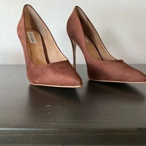 Brown Steve Madden Daisie Pumps